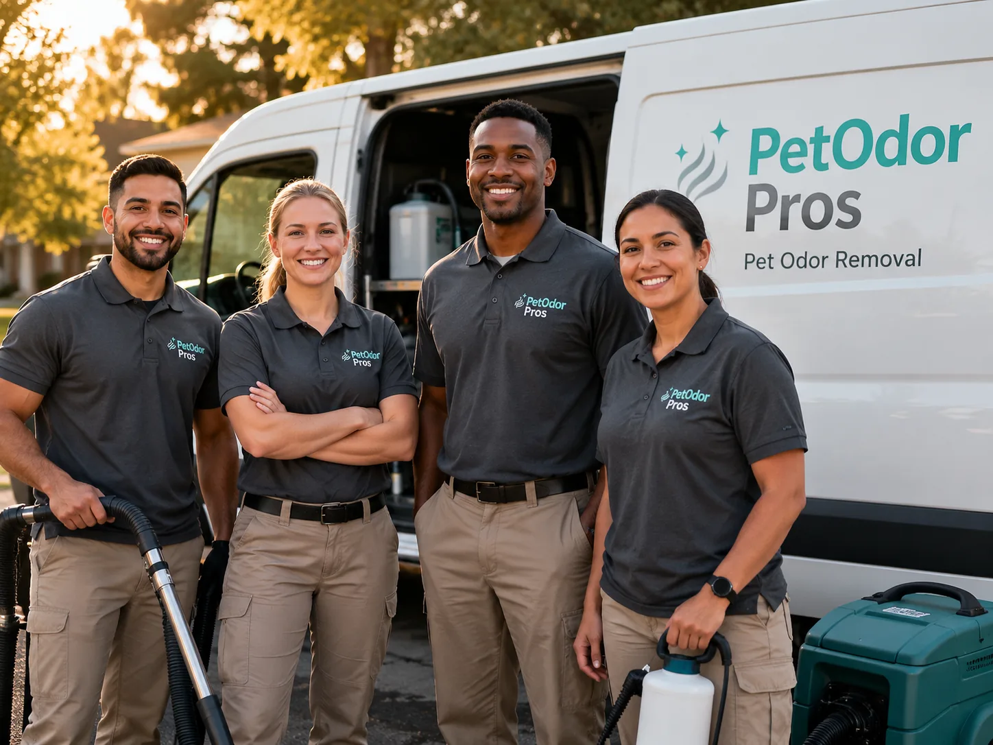 Pet Odor Removal team serving Sabina, OH